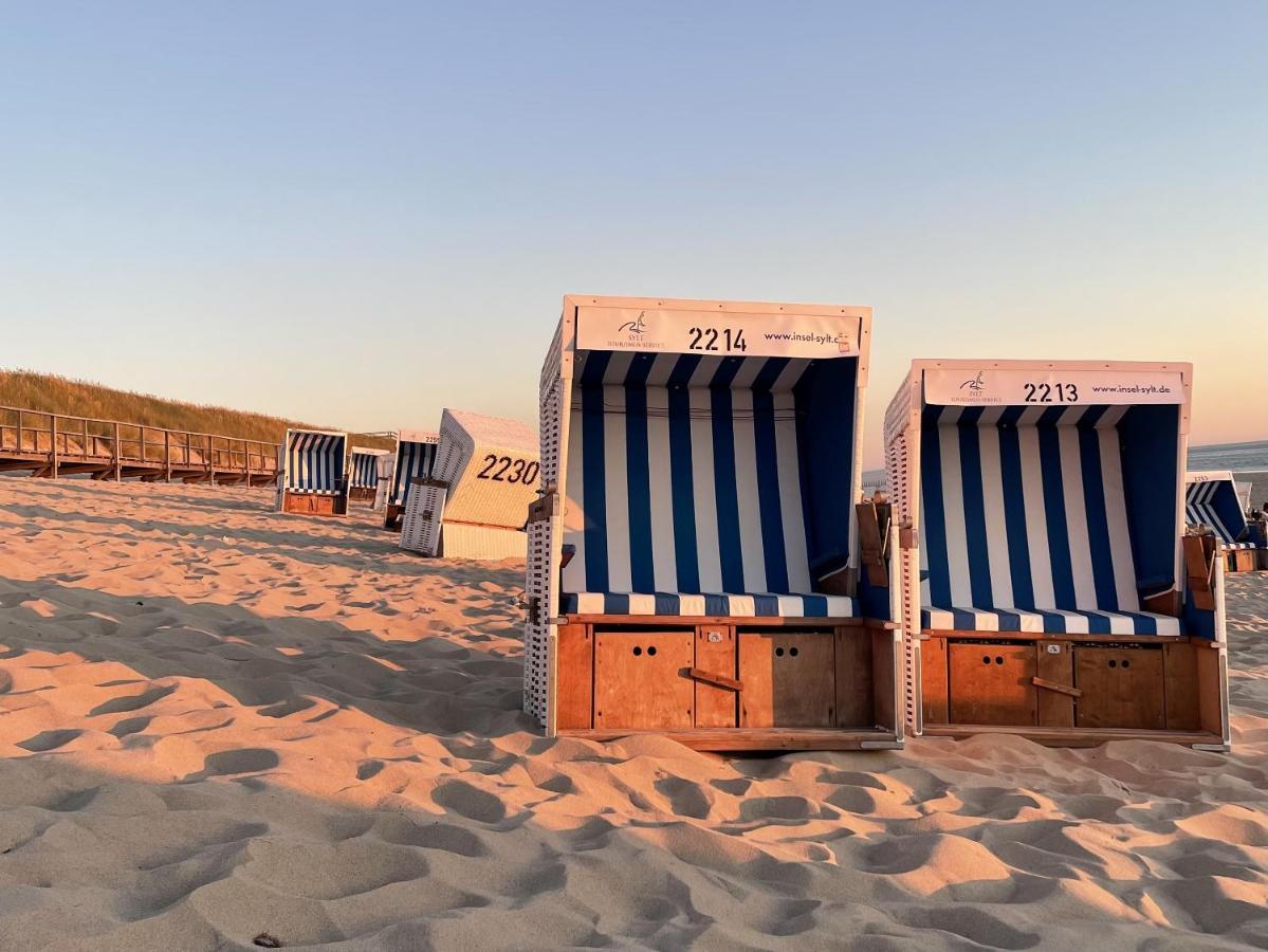 Seeblick Westerland Bagian luar foto